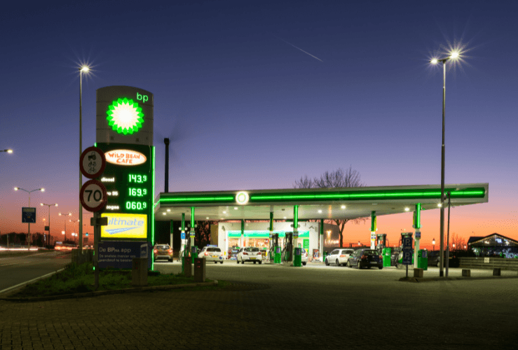 BP Petrol Station