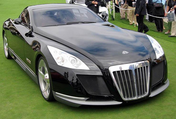 Mercedes-Benz Maybach Exelero