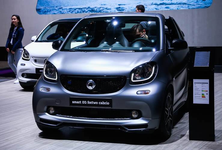 Smart EQ fortwo Coupe