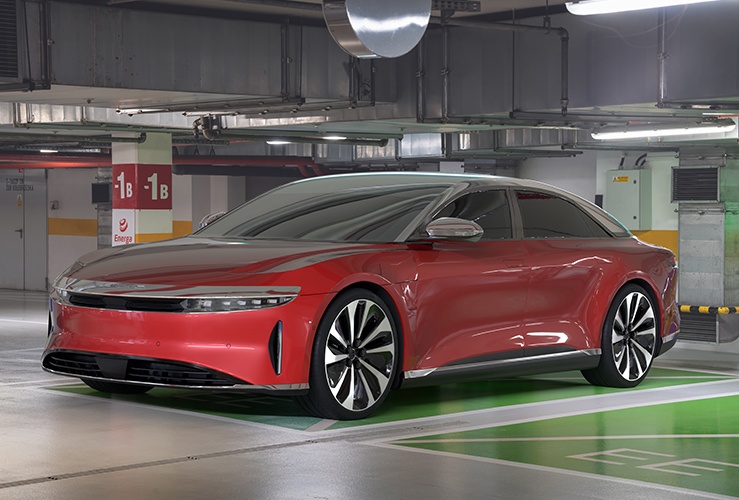 Lucid Air Dream Edition R