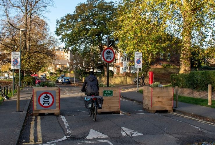 Low Traffic Neighbourhood Trial London