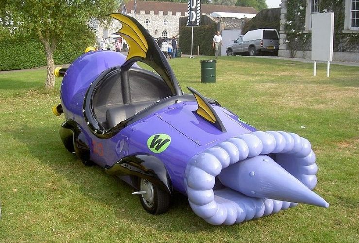 Mean Machine Replica, Wacky Races