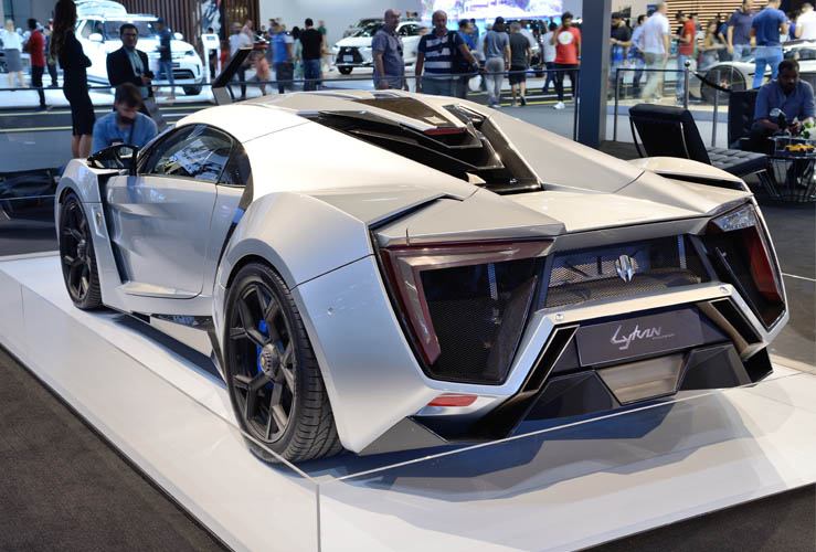 W Motors Lykan Hypersport