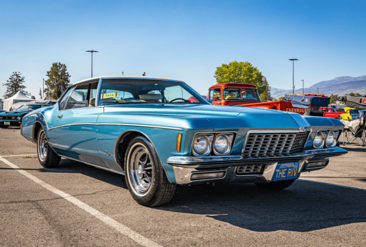 1972 Buick Riviera Hardtop