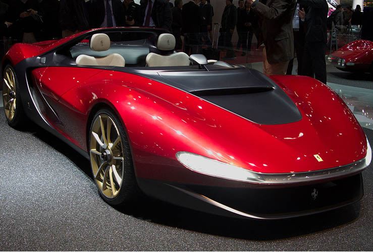 Ferrari Pininfarina Sergio