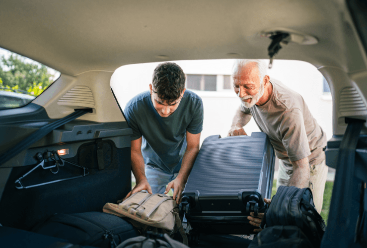 Check car insurance when going to uni