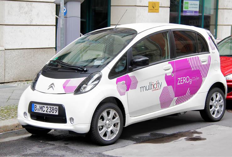 Citroen C-Zero EV