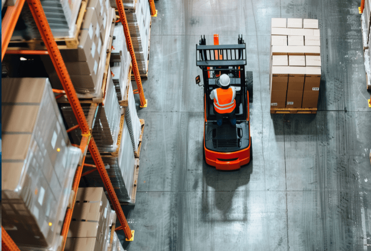 Warehouse supply chain optimisation