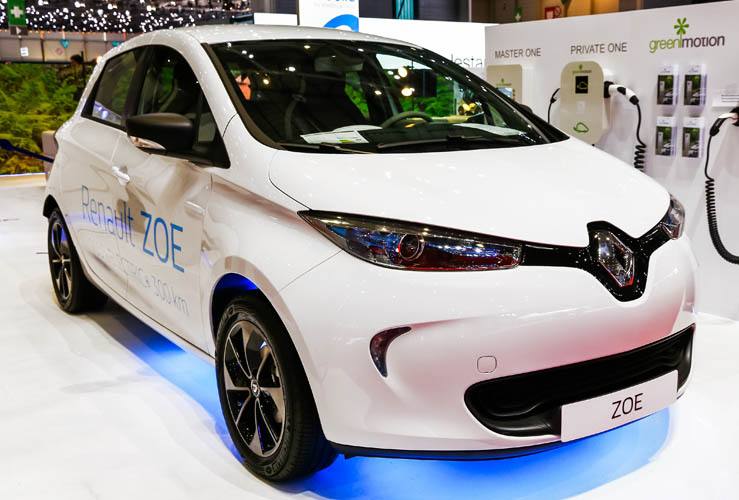 Renault Zoe EV