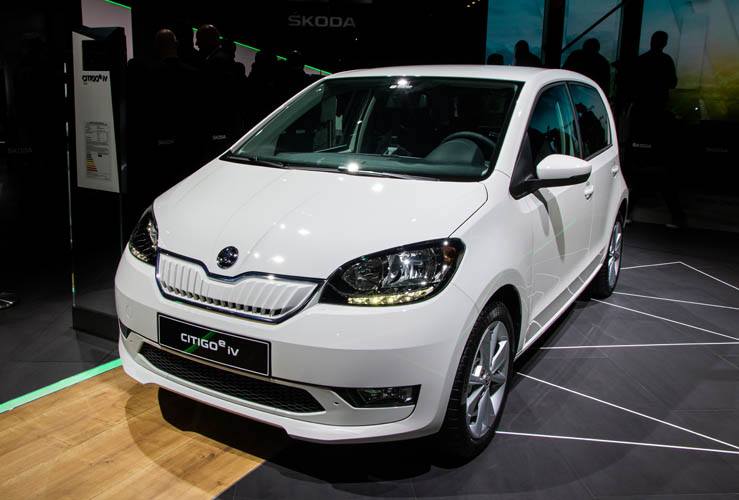 Skoda Citigo Iv EV