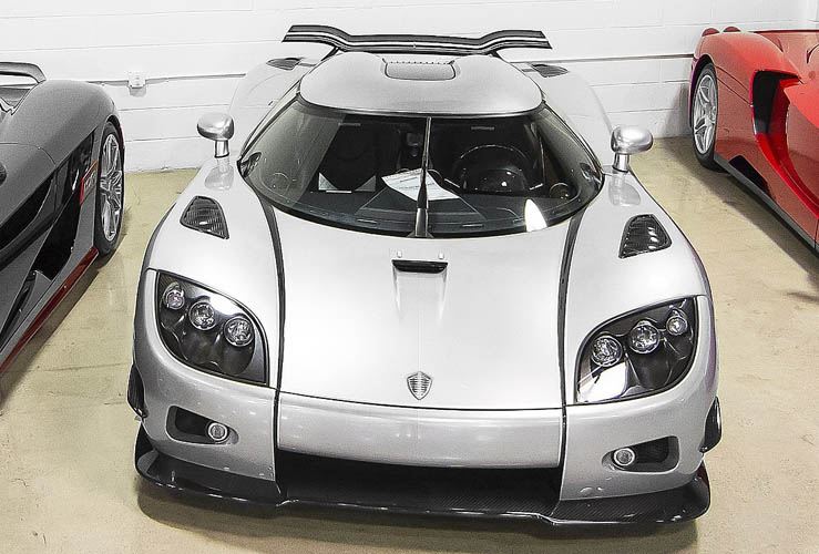 Koenigsegg CCXR Trevita