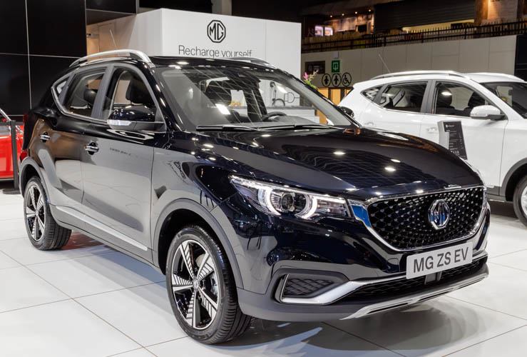 MG ZS EV