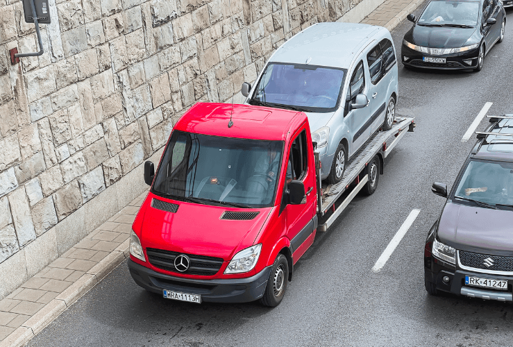 Vehicle Recovery in Poland