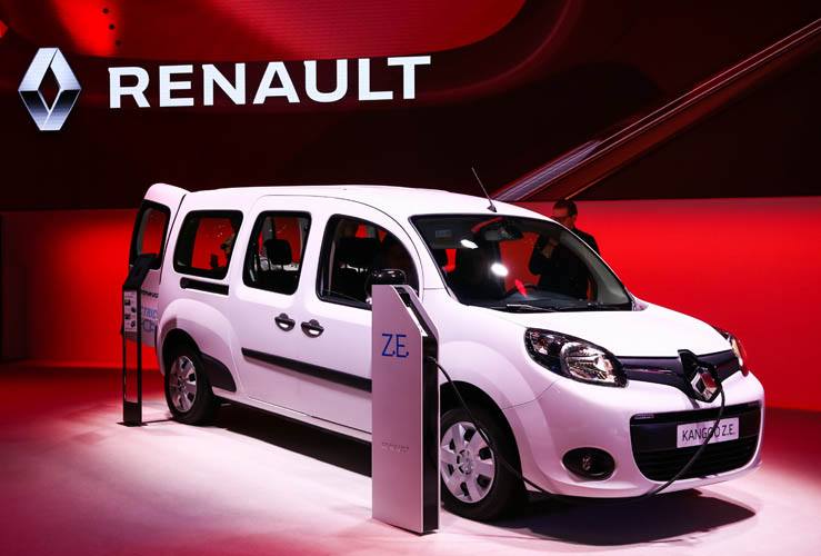 Renault Kangoo Van