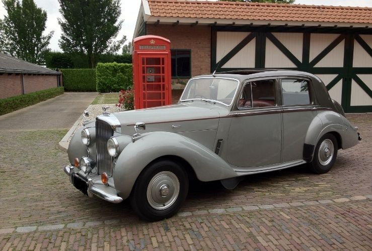 1953 Bentley R Type