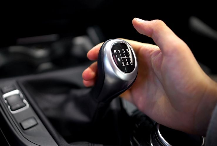 Manual Gearbox in Manual Car