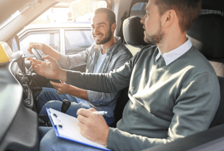 Business fleet driver training