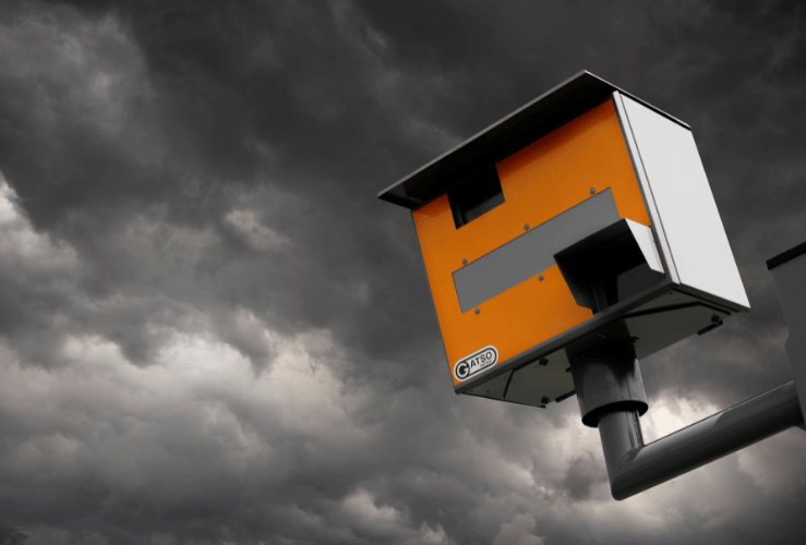 Gatsometer Speed Camera